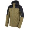 Pánska hardshell bunda Husky Nickin M khaki/black, S Pánska hardshell bunda Husky Nickin M khaki/black, S