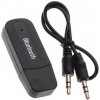 Bezdrôtový bluetooth audio adaptér pre reproduktory - Čierny, V 2.1 Bezdrôtový bluetooth audio adaptér pre reproduktory - Čierny, V 2.1