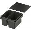 VS ENVI Flex XS-256 systém na třídění odpadu KB 500 mm, 1×16/1×12 litrů, lava VS ENVI Flex XS-256 systém na třídění odpadu KB 500 mm, 1×16/1×12 litrů, lava