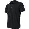 Tričko Sensor Merino Active - Pánske Polo Black XL Tričko Sensor Merino Active - Pánske Polo Black XL