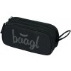 Baagl študentský peračník etui Black Baagl študentský peračník etui Black