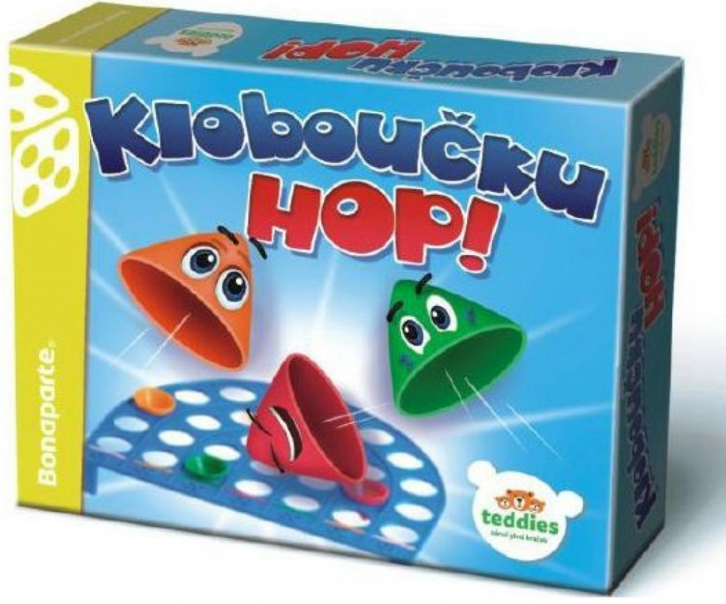 Bonaparte Kloboučku hop!