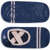 Gaiam Ponožky na jogu BARRE Full tmavomodré (one size) Gaiam Ponožky na jogu BARRE Full tmavomodré (one size)