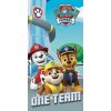 Bavlnená detská osuška 70x140 cm Paw Patrol – Jerry Fabrics Bavlnená detská osuška 70x140 cm Paw Patrol – Jerry Fabrics