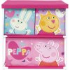 Organizér so šuplíkmi Peppa Pig Organizér so šuplíkmi Peppa Pig