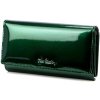 Pierre Cardin 07 SHINY 102 zelená dámska vlákno koža-kožená peňaženka 18,5 x 10,5 cm Pierre Cardin 07 SHINY 102 zelená dámska vlákno koža-kožená peňaženka 18,5 x 10,5 cm