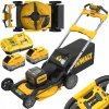 Akumulátorová kosačka DeWalt DCMWSP156W2 s 18V 8,0Ah batériami a pohonom kolies Akumulátorová kosačka DeWalt DCMWSP156W2 s 18V 8,0Ah batériami a pohonom kolies