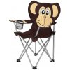 Dětská skládací židle NILS Camp NC3029 opice Dětská skládací židle NILS Camp NC3029 opice