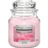 Yankee Candle Vonná sviečka Fairy Floss, maliny, pivonky a sladké pižmo, 340 g, 37652 Yankee Candle Vonná sviečka Fairy Floss, maliny, pivonky a sladké pižmo, 340 g, 37652