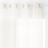 Atmosphera Okenný záves s kovovými krúžkami, biely Atmosphera Okenný záves s kovovými krúžkami, biely