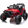 mamido Elektrické autíčko jeep Brothers červené mamido Elektrické autíčko jeep Brothers červené