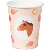 PartyDeco Papierové poháre Koníky 220 ml PartyDeco Papierové poháre Koníky 220 ml