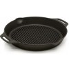 Petromax grilovacia liatinová panvica s dvoma úchytmi gp30h - 30 cm Petromax grilovacia liatinová panvica s dvoma úchytmi gp30h - 30 cm