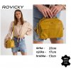 Kabelka kožená Rovicky TWR-75 yellow Kabelka kožená Rovicky TWR-75 yellow