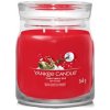 Yankee Candle Christmas Eve signature sviečka stredná 368 g Yankee Candle Christmas Eve signature sviečka stredná 368 g