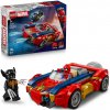 LEGO® ǀ Marvel 76336 Spider-Man a auto vs. venomizovaný Wolverine LEGO® ǀ Marvel 76336 Spider-Man a auto vs. venomizovaný Wolverine