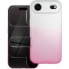 Kryt Shining Case iPhone 17 Air Priesvitný Pink Kryt Shining Case iPhone 17 Air Priesvitný Pink