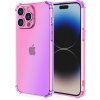 Kryt TopQ iPhone 15 Pro Max Shock dúhový ružovo-fialový 99705 Kryt TopQ iPhone 15 Pro Max Shock dúhový ružovo-fialový 99705