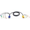 ATEN 2L-5305P KVM kábel Čierna 5 m (2L-5305P) ATEN 2L-5305P KVM kábel Čierna 5 m (2L-5305P)