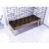 Chesterfield lavička Velvet Choco Chesterfield lavička Velvet Choco