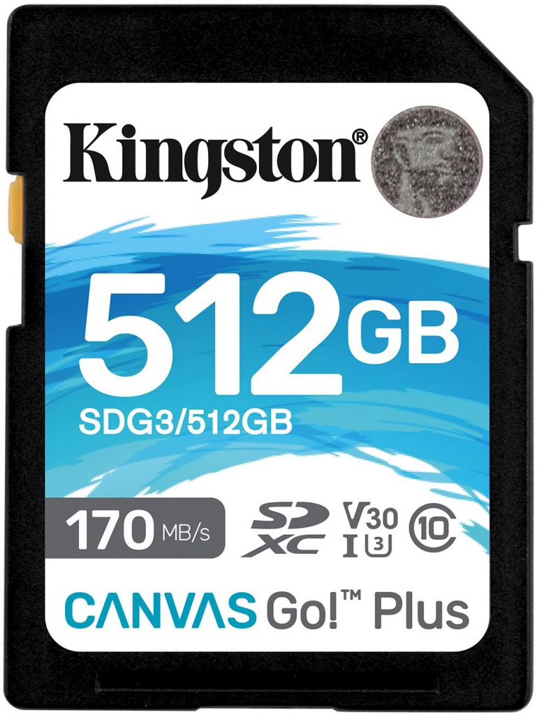 KINGSTON SDXC 512GB SDG3/512GB
