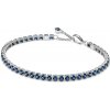 Pandora Tenisový strieborný náramok 591469C02 18