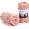 Viacfarebná priadza YarnArt - Macrame cotton VR 912, 250g, 225m, 80% bavlna / 20% polyester. Pri tvorení vytvára jedinečné vzory. Viacfarebná priadza YarnArt - Macrame cotton VR 912, 250g, 225m, 80% bavlna / 20% polyester. Pri tvorení vytvára jedinečné vzory.