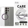 Panzer Glass CARE Samsung Galaxy S25 Ultra Urban Combat čirý/fialový QI Plum Purple CRRFUTCG38488
