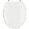 Poseidon WC sedadlo Argos, skrutkované, drevovláknitá doska, 13172241 Poseidon WC sedadlo Argos, skrutkované, drevovláknitá doska, 13172241
