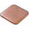 Medený chladič 12 x 12 x 1 mm Medený chladič 12 x 12 x 1 mm