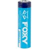 FOXY FOXY: Li-Ion batérie (18650) 2000 mAh/15C, 2ks FOXY FOXY: Li-Ion batérie (18650) 2000 mAh/15C, 2ks