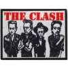 The Clash Characters Nášivka The Clash Characters Nášivka