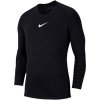 Nike Tričká s dlhým rukávom Dry Park First Layer LS Jr Longsleeve Čierna Nike Tričká s dlhým rukávom Dry Park First Layer LS Jr Longsleeve Čierna