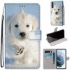 Knižkové puzdro Trendy Cross case Psík – Samsung Galaxy S21 FE Knižkové puzdro Trendy Cross case Psík – Samsung Galaxy S21 FE