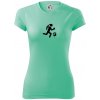 Orientačný beh muž-žena - Dámske Fantasy športové (dresovina) - M ( Mätová ) Orientačný beh muž-žena - Dámske Fantasy športové (dresovina) - M ( Mätová )