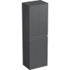 Vysoká skrinka do kúpeľne Intedoor TRENTA matná antracit 50 x 161,8 x 35 cm TRE SV 50 2D K S A3396 Vysoká skrinka do kúpeľne Intedoor TRENTA matná antracit 50 x 161,8 x 35 cm TRE SV 50 2D K S A3396