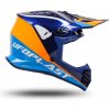 UFO KOREY detská motokrosová prilba BLUE ORANGE YS 47-48 UFO KOREY detská motokrosová prilba BLUE ORANGE YS 47-48