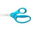 Fiskars Detské nožnice so zaoblenou špičkou, tyrkysové, 13 cm (6+) 1064072 Fiskars Detské nožnice so zaoblenou špičkou, tyrkysové, 13 cm (6+) 1064072