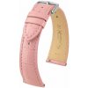 Kožený remienok Hirsch London L 04307022-2, ružový, z kože aligátora, dĺžka L, Quick Release Kožený remienok Hirsch London L 04307022-2, ružový, z kože aligátora, dĺžka L, Quick Release