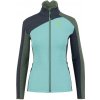 Karpos FEDERA FULL-ZIP dámska flíska Aqua Sky/Black Sand/Thyme M Karpos FEDERA FULL-ZIP dámska flíska Aqua Sky/Black Sand/Thyme M