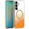 Epoxy Mag kryt pro Samsung Galaxy S26 Plus oranžový Epoxy Mag kryt pro Samsung Galaxy S26 Plus oranžový