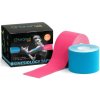 Bronvit Sport Kinesio Tape set modrá + růžová 2 x 5 cm x 6 m Bronvit Sport Kinesio Tape set modrá + růžová 2 x 5 cm x 6 m