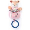 Plyšový jelenček s melódiou Music Box Boh'aime Doudou et Compagnie ružový 14 cm v darčekovom balení od 0 mes Plyšový jelenček s melódiou Music Box Boh'aime Doudou et Compagnie ružový 14 cm v darčekovom balení od 0 mes