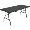 Skládací kempingový stůl NILS Camp NC1618 antracitový Skládací kempingový stůl NILS Camp NC1618 antracitový