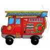 Nafukovacia omaľovánka Hasičské auto Nafukovacia omaľovánka Hasičské auto