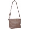 NovaKabelka.sk Prisca Taupe kožená talianska crossbody kabelka hnedá NovaKabelka.sk Prisca Taupe kožená talianska crossbody kabelka hnedá