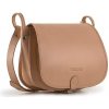 VOOC Kožená crossbody kabelka Vintage P27 138 - Natural 138 VOOC Kožená crossbody kabelka Vintage P27 138 - Natural 138
