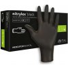 Mercator Medical Nitrylex Black Nitrilové rukavice čierne 100 ks Mercator Medical Nitrylex Black Nitrilové rukavice čierne 100 ks