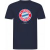 Fan-shop tričko Bayern Mnichov Ess ential modré Fan-shop tričko Bayern Mnichov Ess ential modré