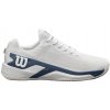 Pánska tenisová obuv Wilson Rush Pro EXTRA DUTY White/Blue EUR 42 2/3 Pánska tenisová obuv Wilson Rush Pro EXTRA DUTY White/Blue EUR 42 2/3